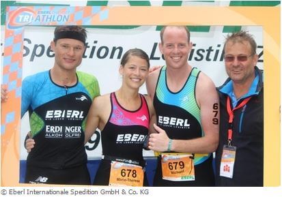 EBERL auch dieses Jahr wieder Hauptsponsor beim Chiemsee-Triathlon